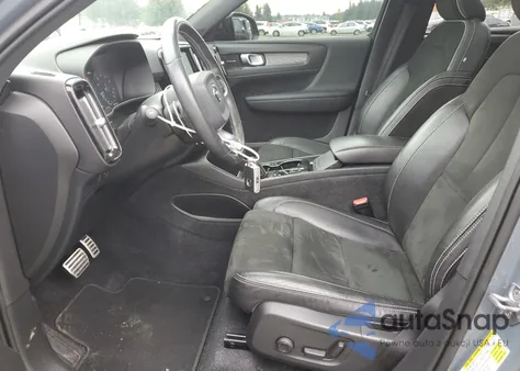 2020 Volvo Xc40 T5 R-Design из США, поврежденный, VIN YV4162UM3L2325100